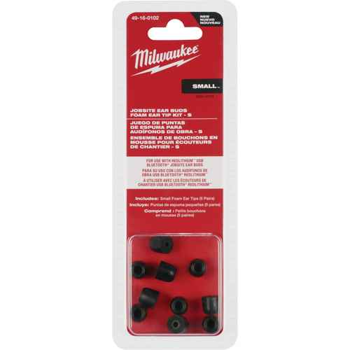 Ensemble de petits embouts pour bouchons d'oreilles de chantier (SHI457)