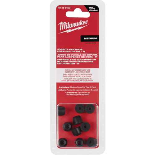 [SHI458] Medium Jobsite Ear Buds Ear Tip Kits (SHI458)