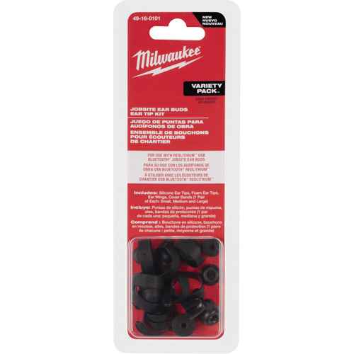 [SHI460] Variety Pack Jobsite Ear Buds Ear Tip Kits (SHI460)