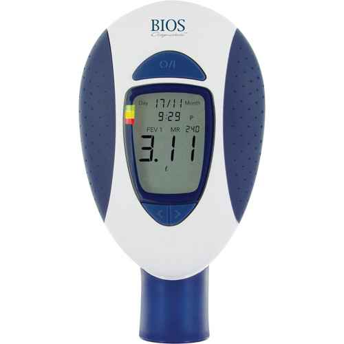 [SHI596] Débitmètre de pointe pour l'asthme et la BPCO (SHI596)