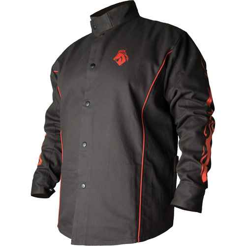 [SHI624] Veste de soudage BSX(MD) ignifuge profilé (SHI624)