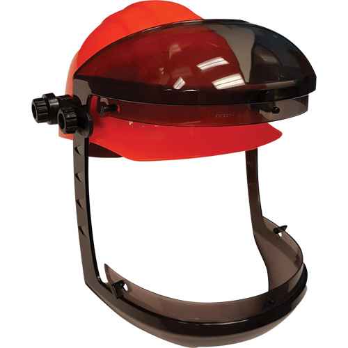 [SHI635] Visière Facetech avec attache pour casques de sécurité à fentes (SHI635)