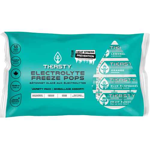 [SHI657] Bâtonnets gelés de boisson hydratante (SHI657)