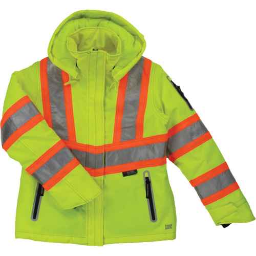 [SHI890] Women’s Insulated Flex Safety Jacket (SHI890)