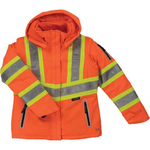 [SHI893] Women’s Insulated Flex Safety Jacket (SHI893)