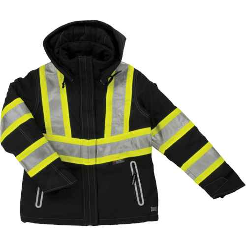 [SHI904] Women’s Insulated Flex Safety Jacket (SHI904)
