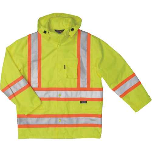 [SHI929] Manteau de sécurité imperméable en tissu indéchirable Ripstop (SHI929)
