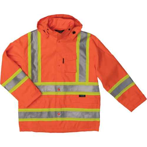 [SHI937] Manteau de sécurité imperméable en tissu indéchirable Ripstop (SHI937)