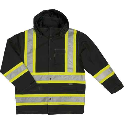 [SHI948] Manteau de sécurité imperméable en tissu indéchirable Ripstop (SHI948)