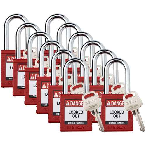[SHJ157] Cadenas de sécurité standard (SHJ157)