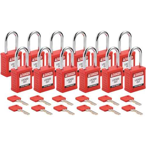 [SHJ158] Standard Lockout Padlock (SHJ158)