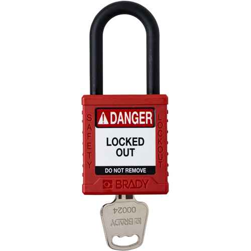 [SHJ161] Standard Lockout Padlock (SHJ161)