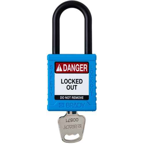 [SHJ163] Standard Lockout Padlock (SHJ163)