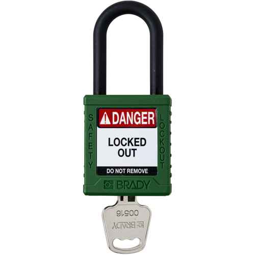 [SHJ165] Standard Lockout Padlock (SHJ165)