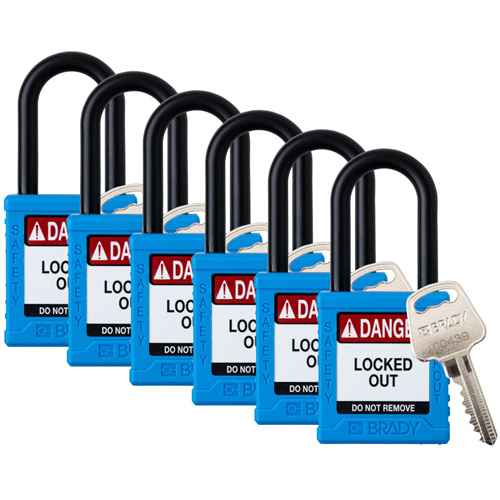 [SHJ173] Standard Lockout Padlock (SHJ173)