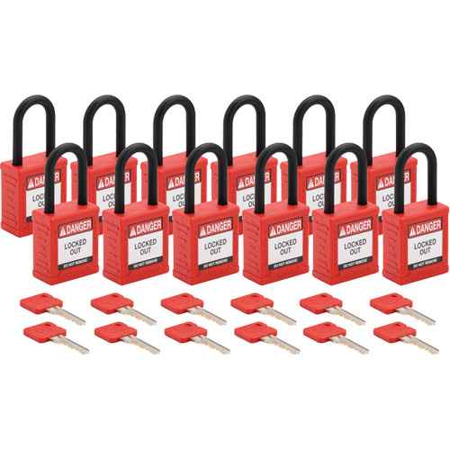 [SHJ176] Standard Lockout Padlock (SHJ176)