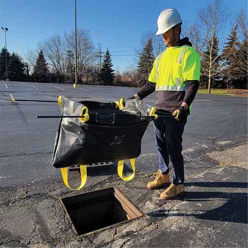 [SHJ242] Sac de limon tissé 3' x 3' Storm Sentinel(MD) (SHJ242)