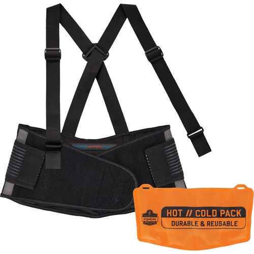 Proflex 1675 Back Support Brace with Cooling/Warming Pack (SHJ468)