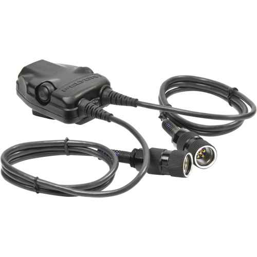 [SHJ652] Adaptateur d'interrupteur d'émission pour radios de communication militaires DUAL PELTOR(MC) avec connecteur à 6 broches MIL-C-55116 (SHJ652)