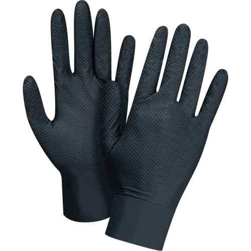 [SHJ691] Gants d'examen de poids lourd à prise tactile (SHJ691)
