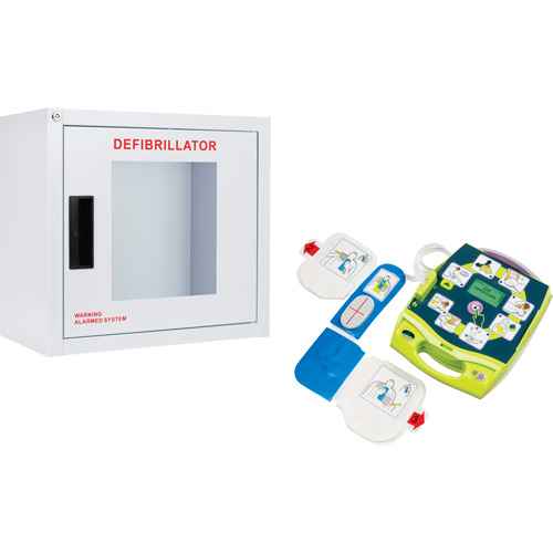 [SHJ773] Ensemble armoire murale et défibrillateur AED Plus(MD) (SHJ773)