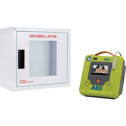 [SHJ775] Ensemble armoire murale et défibrillateur AED 3(MC) (SHJ775)