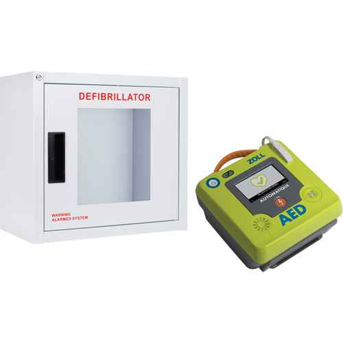 [SHJ778] AED 3™ AED & Wall Cabinet Kit (SHJ778)