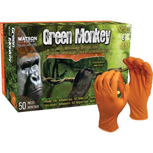 [SHJ870] Green Monkey™ Disposable Gloves (SHJ870)