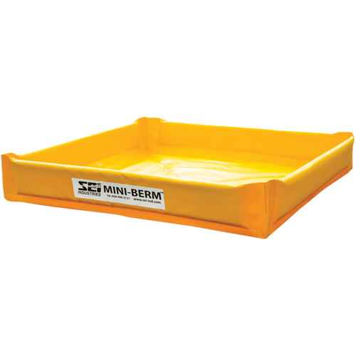 [SHK142] Yellow PVC Mini-Berm (SHK142)