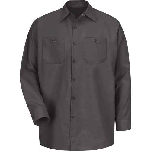 [SHK162] Long Sleeve Industrical Work Shirt (SHK162)