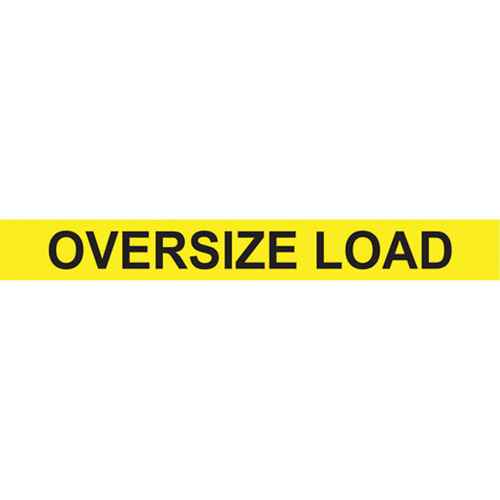 [SHK182] Oversize Load Heavy Haul Sign (SHK182)