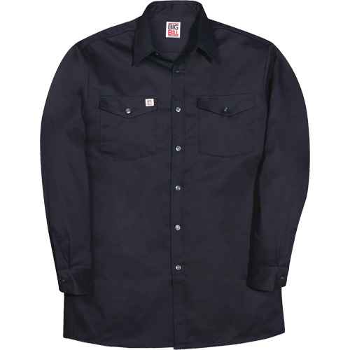 [SHK251] Long-Sleeve Industrial Work Shirt (SHK251)