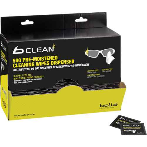 Lingettes nettoyantes prémouillées B-Clean B500 (SHK370)