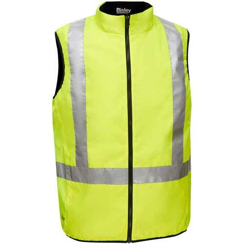[SHK462] Bisley® X-Back Reversible Puffer Vest (SHK462)
