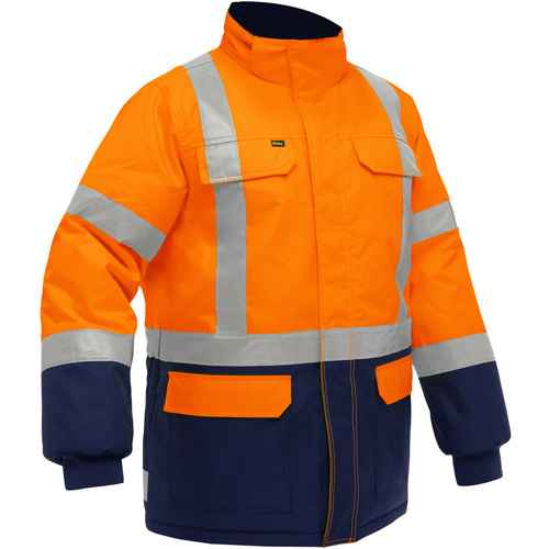 [SHK481] Bisley® X-Back Extreme Cold Jacket with Navy Bottom (SHK481)