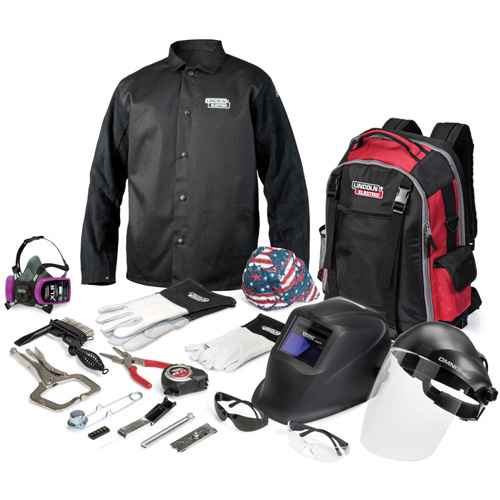[SHK551] Intermediate Education Welding Gear Ready-Paks® - 2X-Large (SHK551)