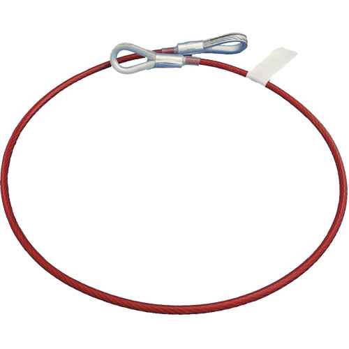 [SHK569] AS-21000-6 Ancrage pour câble 6' PeakWorks(MD) à configuration en illet de l'embout (SHK569)