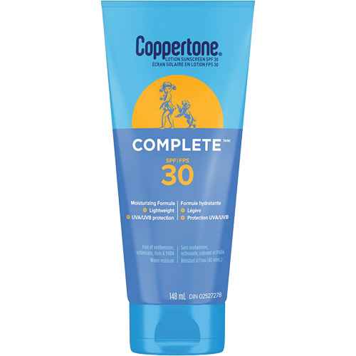 Protection solaire complète Coppertone(MD) (SHK571)