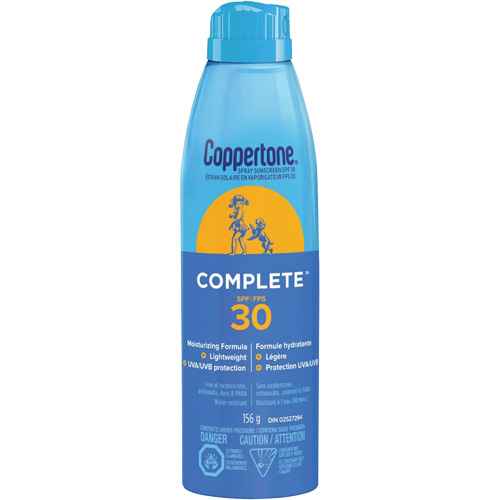 Protection solaire complète Coppertone(MD) (SHK573)