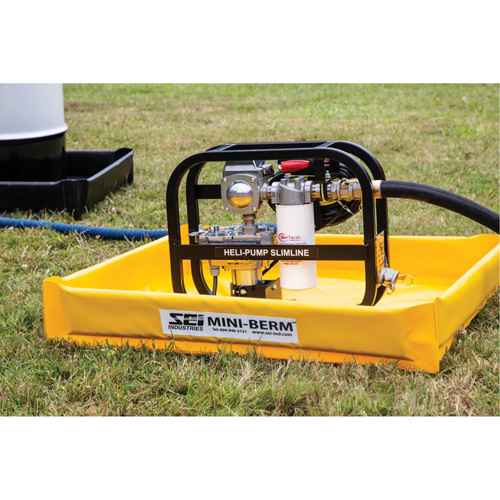 [SHK575] Yellow PVC Mini-Berm (SHK575)