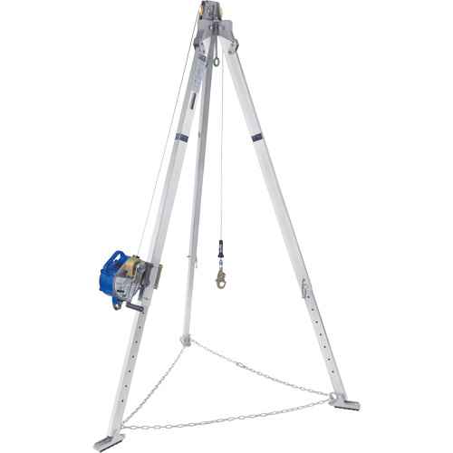 [SHK778] Confined Space Aluminum Tripod with 3-Way SRL 8301098 (SHK778)