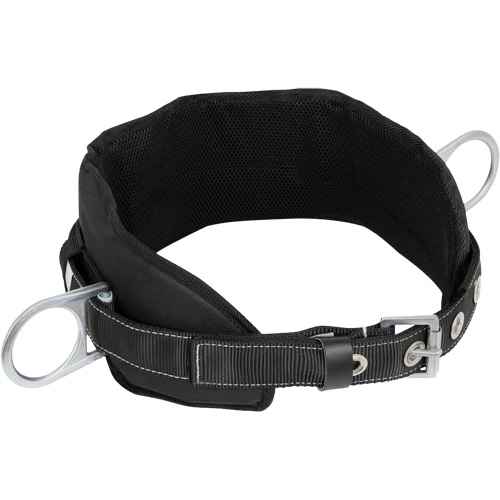 [SHK820] WB-6020-XXL Safety Positioning 2 Side D-Rings Belt with Padded Lumbar Support - 2X-Large (SHK820)