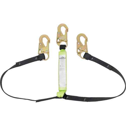 [SHK837] SA-64000-4 Shock Absorbing Lanyard (SHK837)