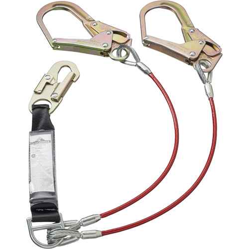 [SHK843] SA-55522-6 Longe à amortisseur de choc enduite de PVC (SHK843)