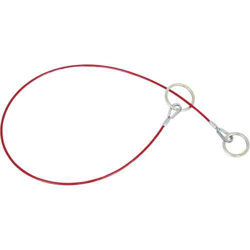 [SHK850] AS-21110-4 4' Cable Anchor with O-Ring Ends (SHK850)