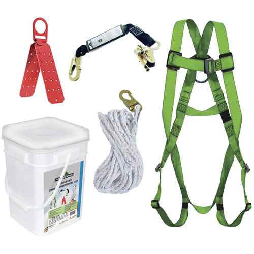 [SHK885] RK4-25 Compliance Roofer's Kit with Reusable Bracket (SHK885)