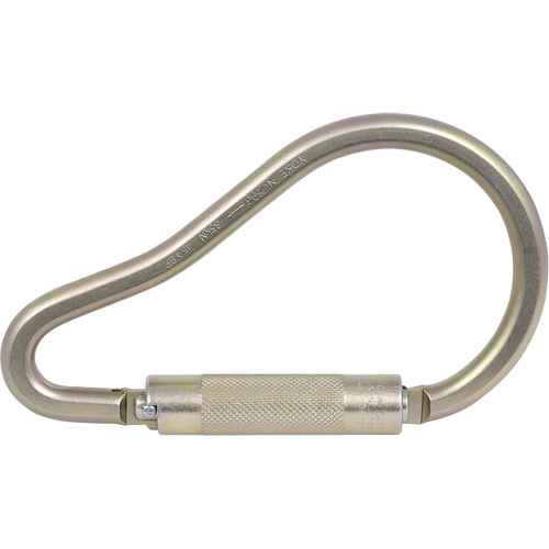 [SHK922] CP-04011-1 Mousqueton zingué avec ouverte de portique de 2" (SHK922)
