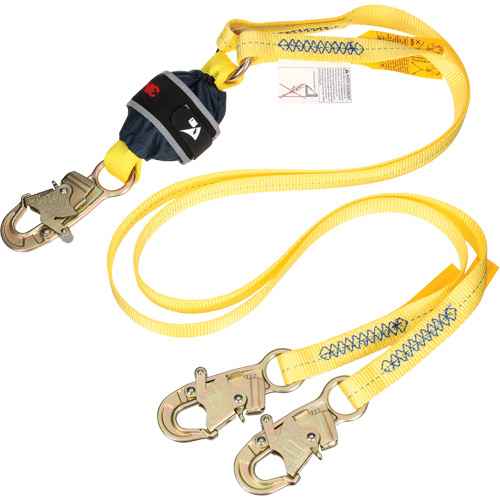 [SHK987] Twin-Leg Web Shock-Absorbing Lanyard (SHK987)