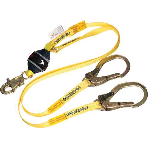 [SHK988] Twin-Leg Web Shock-Absorbing Lanyard (SHK988)