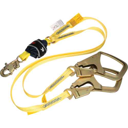 [SHK992] Twin-Leg Web Shock-Absorbing Lanyard (SHK992)